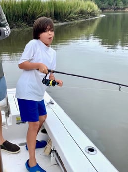 Fishing in Charleston, South Carolina