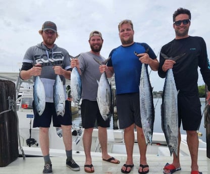 Blackfin Tuna, Wahoo Fishing in Pompano Beach, Florida