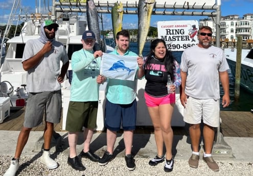 Blackfin Tuna fishing in Pompano Beach, Florida