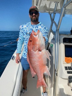 Red Snapper Fishing in Port Isabel, Texas