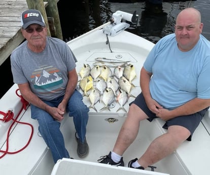 Florida Pompano, Spanish Mackerel, Speckled Trout / Spotted Seatrout fishing in Niceville, Florida