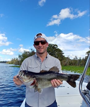 Largemouth Bass Fishing in St. Augustine, Florida