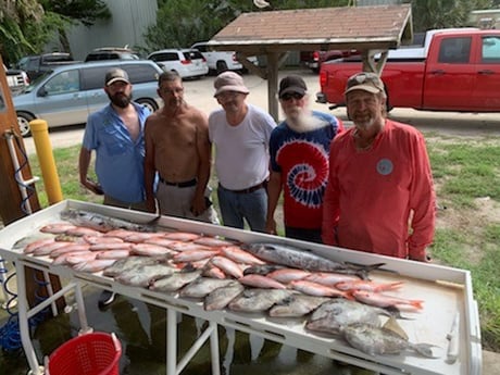 King Mackerel / Kingfish, Triggerfish, Vermillion Snapper fishing in Atlantic Beach, Florida
