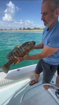 Cubera Snapper fishing in Jupiter, Florida