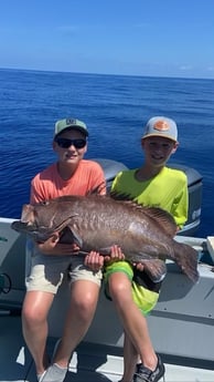 Warsaw Grouper Fishing in Key West, Florida