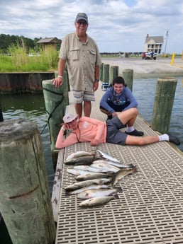 Redfish, Spanish Mackerel, Speckled Trout Fishing in Gulf Shores, Alabama