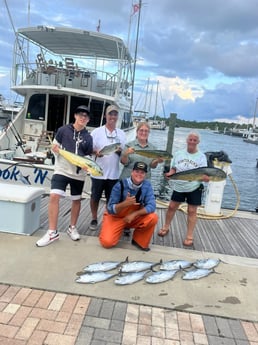 Little Tunny / False Albacore, Mahi Mahi / Dorado Fishing in West Palm Beach, Florida