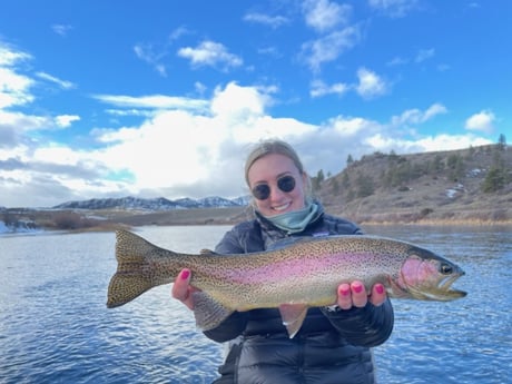 Rainbow Trout Fishing in Deer Lodge, Montana