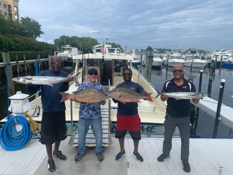 Kingfish, Mutton Snapper Fishing in Hypoluxo, Florida