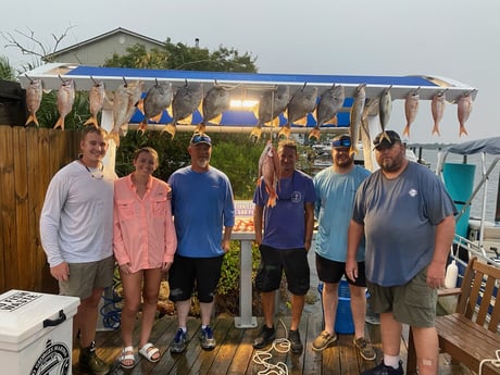 Amberjack, Scup, Tilefish, Triggerfish Fishing in Destin, Florida