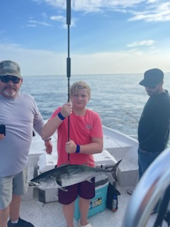 False Albacore Fishing in Gulf Shores, Alabama