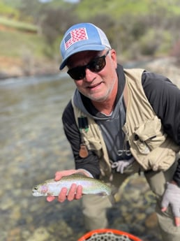 Fishing in Hume, California