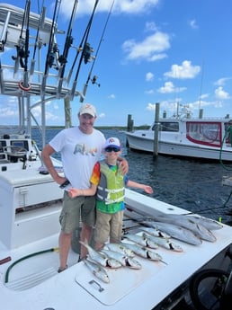 Amberjack, Speckled Trout Fishing in Hatteras, North Carolina
