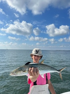 Spanish Mackerel Fishing in Tampa, Florida