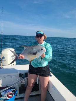 Permit fishing in Holmes Beach, Florida
