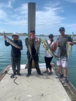 Fishing in Cape Canaveral, Florida
