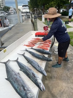 Kingfish, Vermillion Snapper Fishing in Fort Lauderdale, Florida