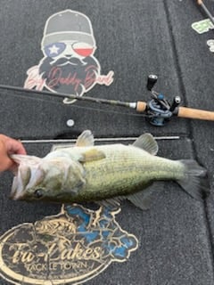 Fishing in Alba, Texas