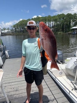 Red Snapper fishing in Santa Rosa Beach, Florida