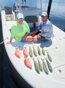 Mahi Mahi / Dorado, Red Snapper fishing in Panama City, Florida