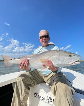 Redfish fishing in Wrightsville Beach, North Carolina