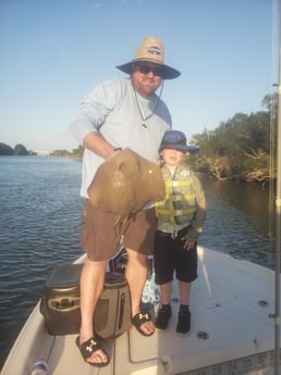 Stingray Fishing in New Smyrna Beach, Florida