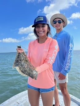 Flounder Fishing in South Padre Island, Texas