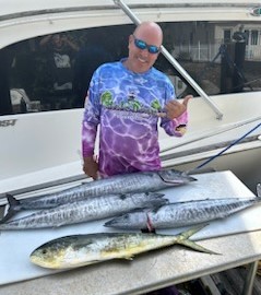Mahi Mahi / Dorado, Wahoo Fishing in Pompano Beach, Florida