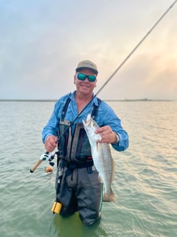 Speckled Trout Fishing in Galveston, Texas
