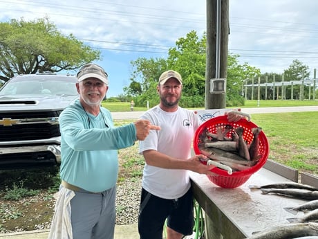 Fishing in Saint Bernard, Louisiana