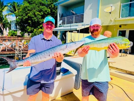 Barracuda, Mahi Mahi / Dorado Fishing in Miami, Florida