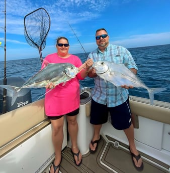 African Pompano Fishing in Fort Myers, Florida