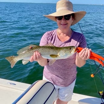 Speckled Trout Fishing in Cape Coral, Florida