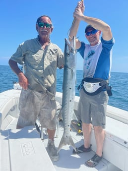 Barracuda fishing in Naples, Florida