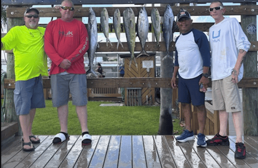 Fishing in Cape Canaveral, Florida