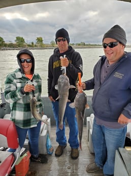 Channel Catfish Fishing in Port Clinton, Ohio