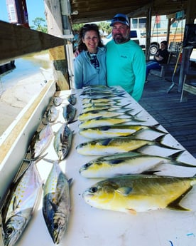 Florida Pompano, Spanish Mackerel Fishing in Orange Beach, Alabama