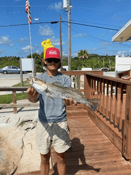 Speckled Trout Fishing in Oak Hill, Florida