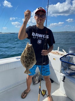Flounder Fishing in Pensacola, Florida