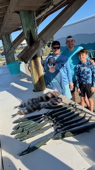 Fishing in Foley, Alabama
