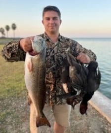 Redfish, Redhead Fishing in South Padre Island, Texas