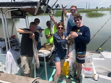 King Mackerel / Kingfish fishing in Hilton Head Island, South Carolina