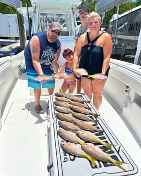 Yellowtail Snapper Fishing in Islamorada, Florida