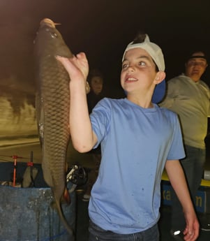 Carp Fishing in Livingston, Texas