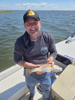 Fishing in Darien, Georgia