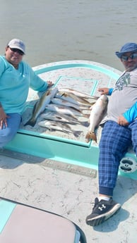 Black Drum, Redfish Fishing in South Padre Island, Texas