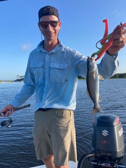 Speckled Trout / Spotted Seatrout fishing in Wrightsville Beach, North Carolina