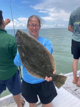 Flounder Fishing in Rockport, Texas