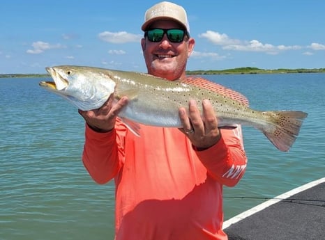 Speckled Trout Fishing in Port Isabel, Texas