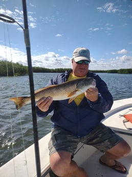 Redfish Fishing in Oak Hill, Florida